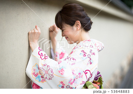 着物・女性 着物・女性 53648883