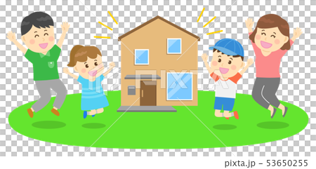 家庭_獨立式住宅購買 家庭_獨立式住宅購買 53650255