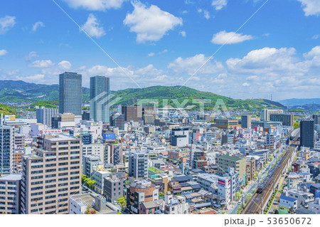 大阪 高槻市 都市景観 の写真素材 [53650672] - PIXTA