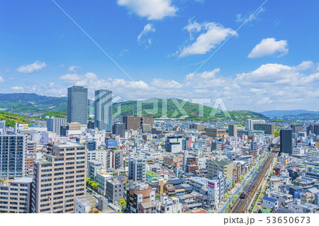 大阪 高槻市 都市景観 大阪 高槻市 都市景観 53650673