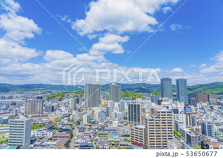 大阪　高槻市　都市景観　 53650677