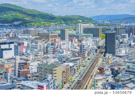 大阪 高槻市 都市景観 の写真素材 [53650679] - PIXTA