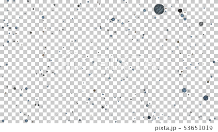 CGパーティクル テクスチャのあるボール CGパーティクル テクスチャのあるボール 53651019