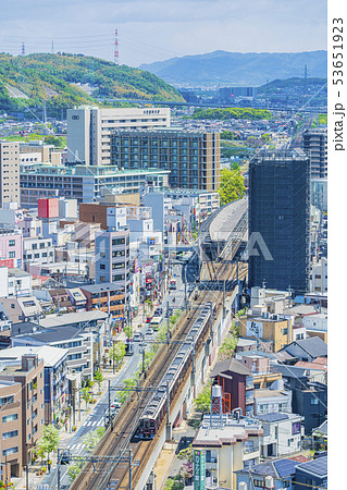 阪急電鉄　京都線　高槻市駅　 53651923