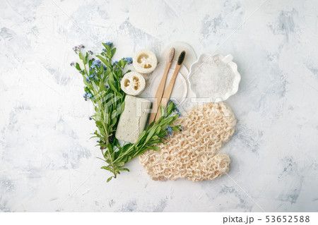 Zero waste bathroom accessories, natural sisal Zero waste bathroom accessories, natural sisal 53652588