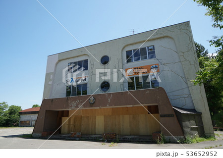 閉校した小樽市立入船小学校（会員様依頼撮影写真） 53652952