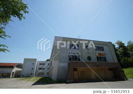 閉校した小樽市立入船小学校（会員様依頼撮影写真） 53652953