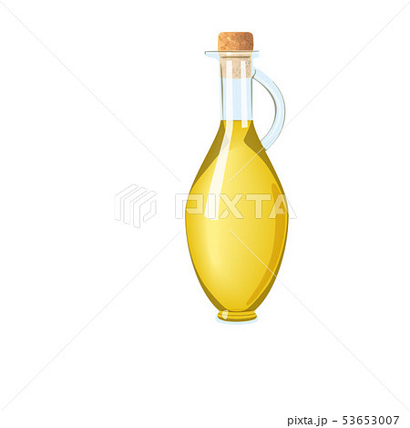 Glass empty decanter with cork, handle. tranparent Glass empty decanter with cork, handle. tranparent 53653007