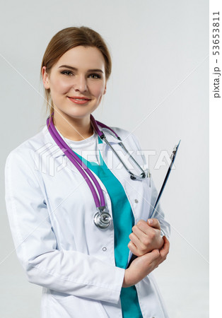 Physician reception concept Physician reception concept 53653811