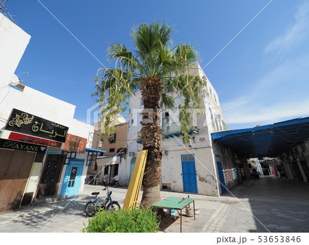 チュニジア・聖都ケルアン 街並み / Kairouan, Tunisia 53653846