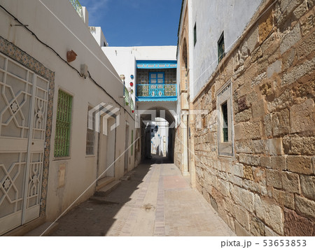 チュニジア・聖都ケルアン 街並み / Kairouan, Tunisia チュニジア・聖都ケルアン 街並み / Kairouan, Tunisia 53653853