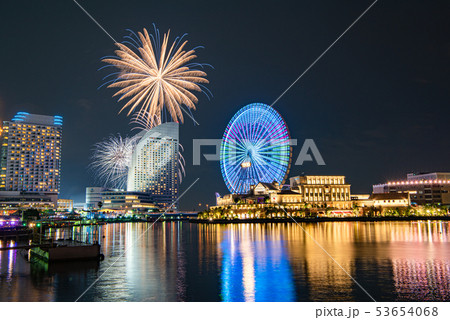 第38回横浜開港祭 ビームスペクタクルinハーバ 53654068