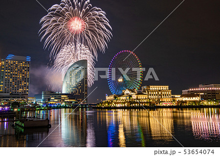 第38回横浜開港祭 ビームスペクタクルinハーバ 53654074