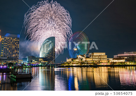 第38回横浜開港祭 ビームスペクタクルinハーバ 53654075