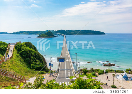 角島大橋の風景 53654264