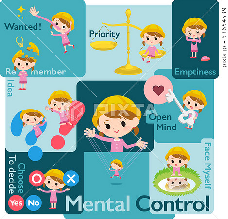 Nursery school girl_Mental 53654539
