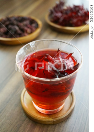 ハイビスカスティー、ローゼルティー、グラチアップジュース(Hibiscus tea) ハイビスカスティー、ローゼルティー、グラチアップジュース(Hibiscus tea) 53655163