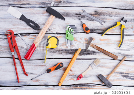 Toos for repairing and renovation. Toos for repairing and renovation. 53655352