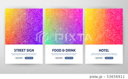 Street Signs Flyer Concepts 53656911
