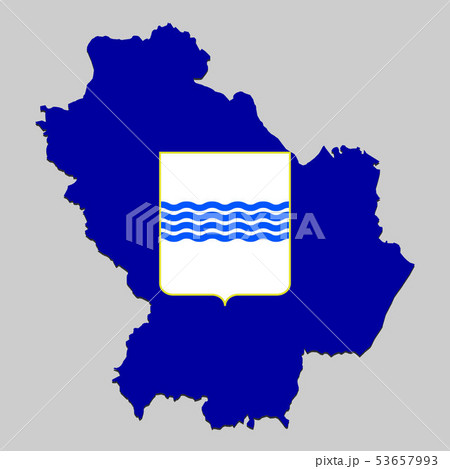 Map with flag 53657993