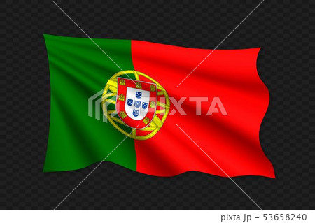 3D Waving Flag 53658240