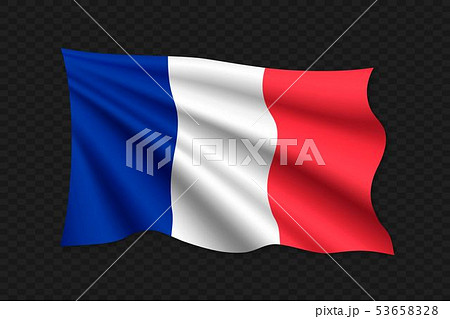 3D Waving Flag 3D Waving Flag 53658328