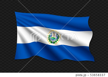 3D Waving Flag 3D Waving Flag 53658337