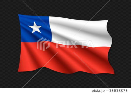 3D Waving Flag 3D Waving Flag 53658373
