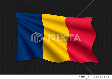 3D Waving Flag 3D Waving Flag 53658374