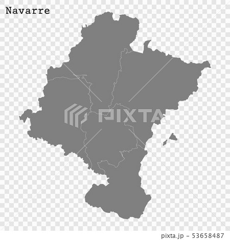 High Quality map is a state of Spain High Quality map is a state of Spain 53658487