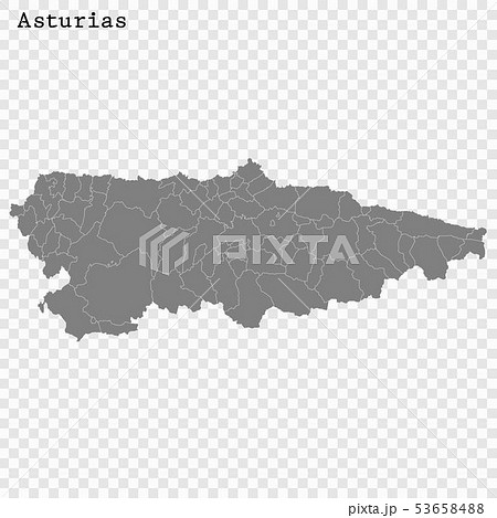 High Quality map is a state of Spain High Quality map is a state of Spain 53658488