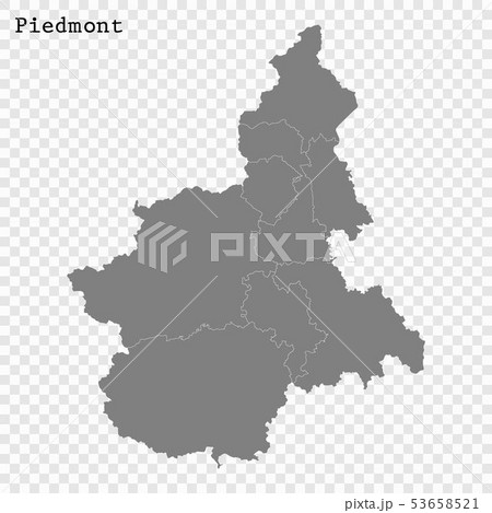 High Quality map is a state of Italy 53658521