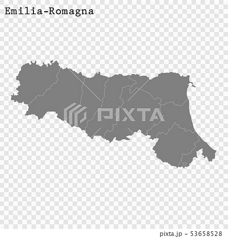High Quality map is a state of Italy High Quality map is a state of Italy 53658528