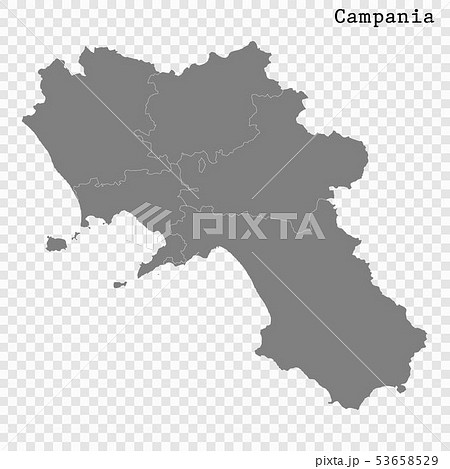 High Quality map is a state of Italy High Quality map is a state of Italy 53658529