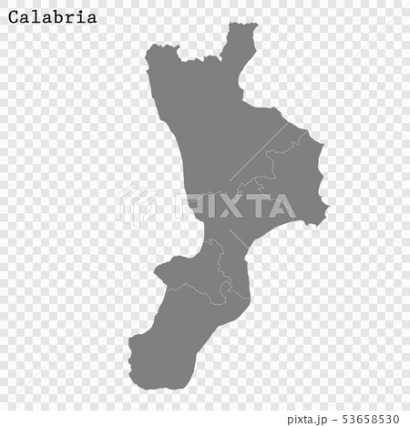 High Quality map is a state of Italy High Quality map is a state of Italy 53658530
