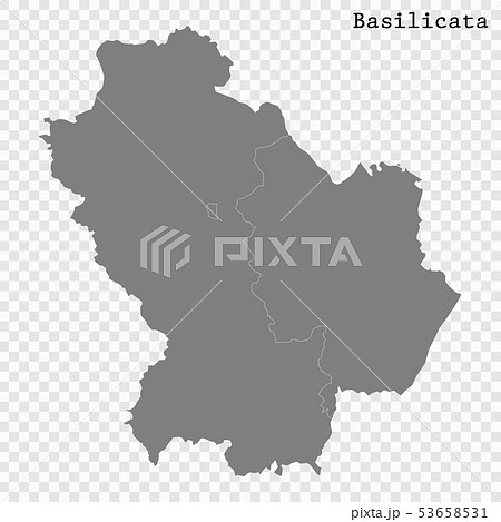 High Quality map is a state of Italy High Quality map is a state of Italy 53658531