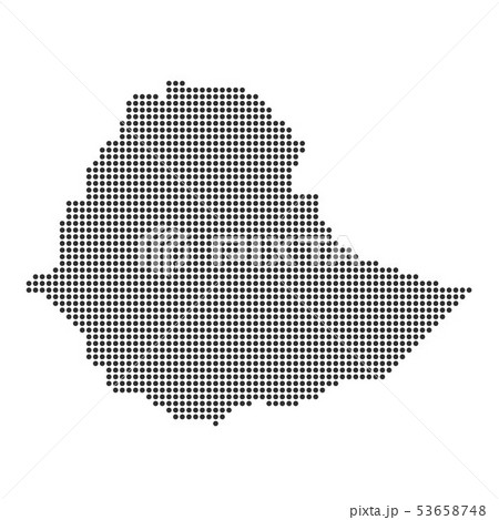 Map with dot Map with dot 53658748