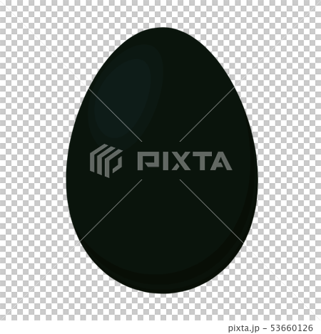 Black egg Black egg 53660126