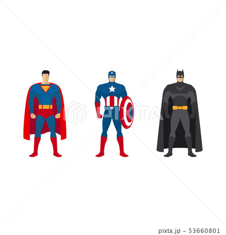 Superhero costumes set 53660801