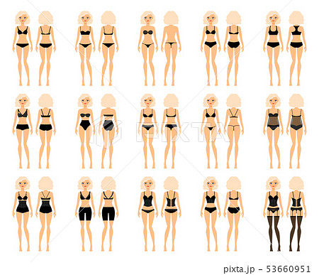 499 Types Women's Underwear Images, Stock Photos, 3D objects, & Vectors