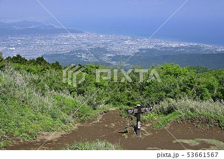 明神ヶ岳から相模湾 【箱根外輪山】  53661567