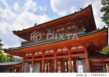 平安神宮 応天門(京都府京都市) 平安神宮 応天門(京都府京都市) 53661813
