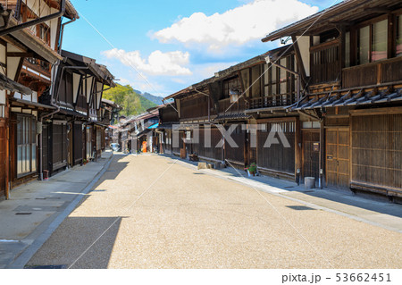 奈良井宿 53662451