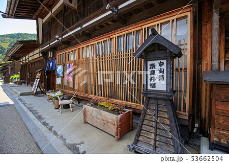 奈良井宿 53662504