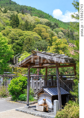 奈良井宿　水場 53662743