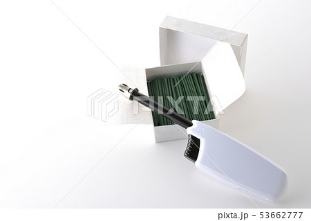 ライターとお香 53662777