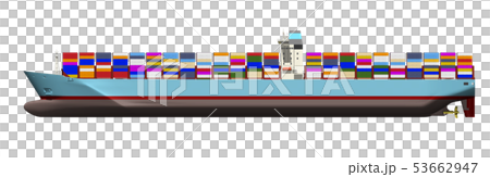 コンテナ船 コンテナ船 53662947