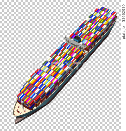 コンテナ船 コンテナ船 53662950