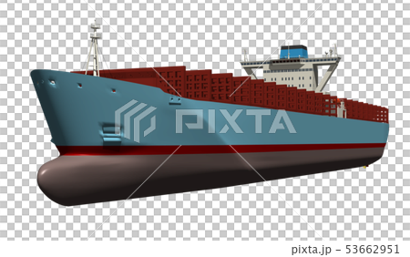 コンテナ船 53662951