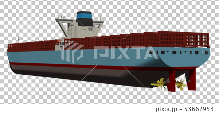 コンテナ船 53662953
